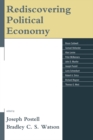 Rediscovering Political Economy - eBook