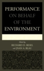 Performance on Behalf of the Environment - eBook
