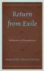 Return From Exile : A Theory of Possibility - eBook