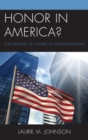 Honor in America? : Tocqueville on American Enlightenment - eBook