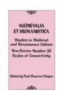 Medievalia et Humanistica, No. 35 : Studies in Medieval and Renaissance Culture - eBook