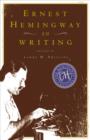 Ernest Hemingway on Writing - eBook