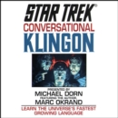 Star Trek: Conversational Klingon - eAudiobook