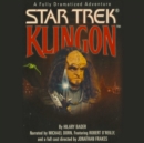Star Trek: Klingon - eAudiobook