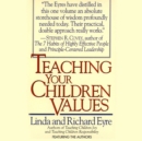 Teaching Your Children Values - eAudiobook