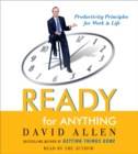 Ready for Anything : 52 Productivity Principles for Work and Life - eAudiobook