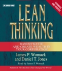 Lean Thinking : Banish Waste and Create Wealth in Your Corporation, 2nd Ed - eAudiobook