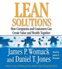 Lean Solutions : How Companies and Customers Can Create Value and Wealth Together - eAudiobook