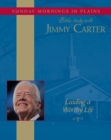 Leading a Worthy Life : Sunday Mornings in Plains: Bible Study with Jimmy Carter - eAudiobook