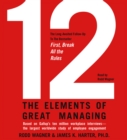 12 : The Elements of Great Managing - eAudiobook