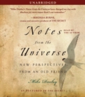 Notes from the Universe : New Perspectives from an Old Friend - eAudiobook