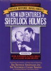 The Viennese Strangler and The Notorious Canary Trainer : The New Adventures of Sherlock Holmes, Episode #2 - eAudiobook