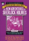 The Case of the Limping Ghost and The Girl with the Gazelle : The New Adventures of Sherlock Holmes, Episode #6 - eAudiobook