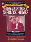 The Guileless Gyspy and The Camberville Poiseners : The New Adventures of Sherlock Holmes, Episode #15 - eAudiobook