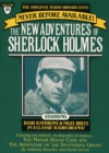 The Manor House Case and The Adventure of the Stuttering Ghost : The New Adventures of Sherlock Holmes, Episode #20 - eAudiobook