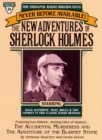 The Adventure of the Blarney Stone and The Accidental Murderess : The New Adventures of Sherlock Holmes, Episode #24 - eAudiobook