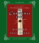 The Christmas List : A Novel - eAudiobook