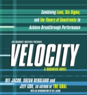 Velocity : Combining Lean, Six Sigma and the Theory of Constraints to Achieve Breakthrough Performance - A Business Novel - eAudiobook