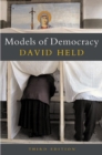 Models of Democracy - Book
