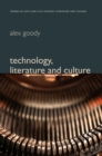 Technology, Literature and Culture - eBook