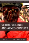 Sexual Violence and Armed Conflict - eBook