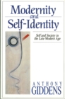 Modernity and Self-Identity - eBook