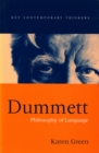 Dummett : Philosophy of Language - eBook