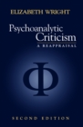 Psychoanalytic Criticism - eBook