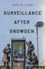 Surveillance After Snowden - Book