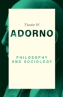 Philosophy and Sociology: 1960 - eBook