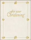 For Your Christening - Book