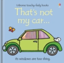 That's not my car... - Book