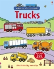 First Sticker Book Trucks - Book