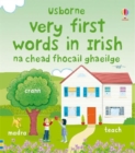 Very First Words in Irish - Book