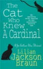 The Cat Who Knew a Cardinal (The Cat Who… Mysteries, Book 12) : A charming feline whodunnit for cat lovers everywhere - Book