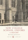 New College School, Oxford : A History - eBook