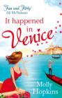 It Happened In Venice : Number 2 in series - eBook