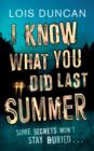 I Know What You Did Last Summer - eBook