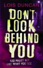 Don't Look Behind You - eBook