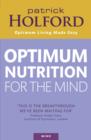 Optimum Nutrition For The Mind - eBook