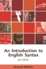 An Introduction to English Syntax - Book