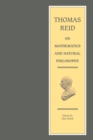 Thomas Reid on Mathematics and Natural Philosophy - eBook
