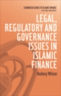 Legal, Regulatory and Governance Issues in Islamic Finance - eBook