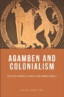 Agamben and Colonialism - eBook