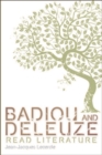 Badiou and Deleuze Read Literature - eBook