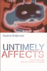Untimely Affects : Gilles Deleuze and an Ethics of Cinema - eBook