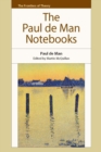 The Paul de Man Notebooks - eBook