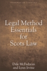Legal Method Essentials for Scots Law - eBook
