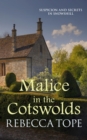 Malice in the Cotswolds - eBook