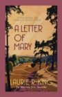 A Letter of Mary : A thrilling mystery for Mary Russell and Sherlock Holmes - Book